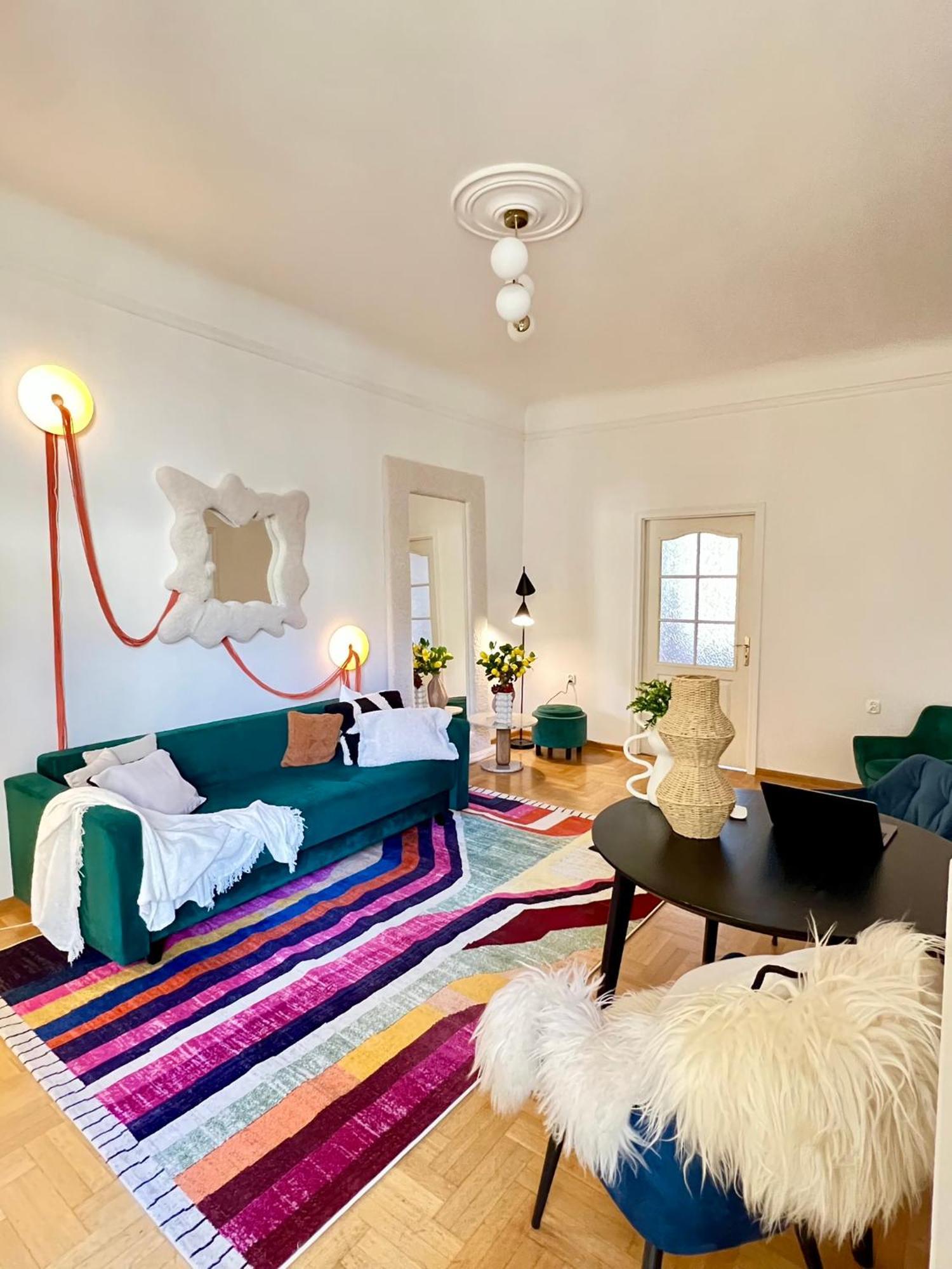 Sienna Apartment ワルシャワ エクステリア 写真